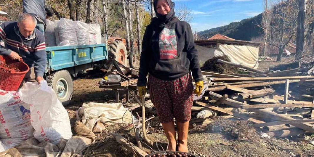 1 ay dinlendi dikenlerinden arındırıldı! Sofra yolculuğu başladı: Alıcılar akın ediyor, ‘Herkes tadına bakmalı’ deniyor 3